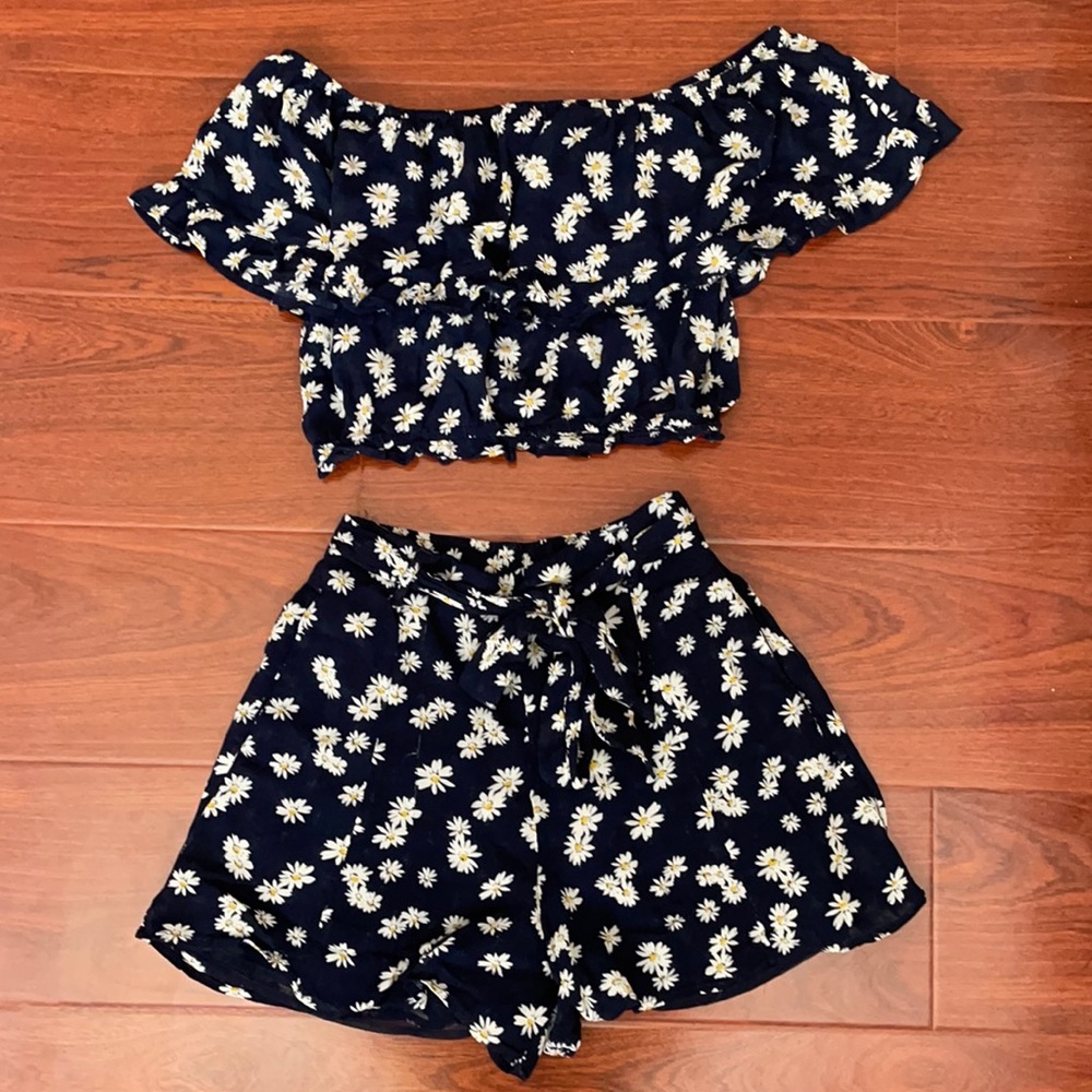 Floral 2 piece set